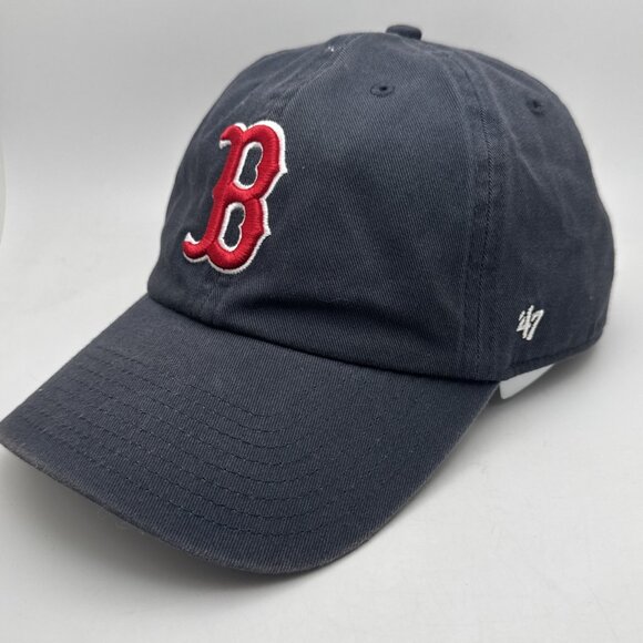 Boston Red Sox Hat Cap 47 Brand Strapback Adjustable MLB - Picture 2 of 6
